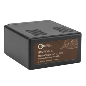 Image :  Green Extreme VW-VBG6 Lithium-Ion Rechargeable Battery Pack (5200mAh 7.2volts) 