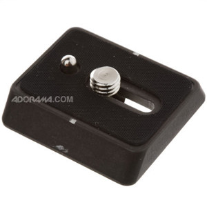  Gitzo G1173/38B QR Plate 3/8". for G1276, G1172, M-Series Heads and G1285 QR Adapter 