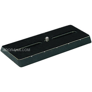  Gitzo G117438B Long QR Plate 3/8". for G1276, G1172, M-Series Heads and G1285 QR Adapter 