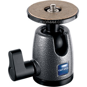  Gitzo G1177M Magnesium Center Ball Head for Series 1 Tripods - Supports 8.8 lbs 