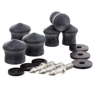  Gitzo G1220129B3 1.5" Spike Foot Set of 3 for Classic Tripods Series 2, 3, 4 & 5 