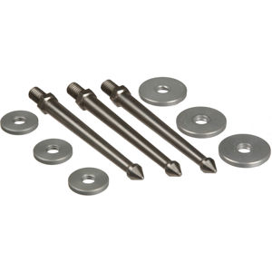  Gitzo G1220129LB3 4.7" XL Spike Foot Set of 3, for Classic Tripods 