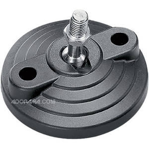  Gitzo G1410130B 80mm Single Big Foot Adapter for Classic Series 4 & 5 Monopods 