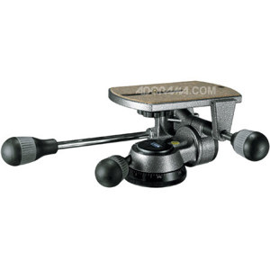  Gitzo G1570M Magnesium Low Profile 3-Way Pan Tilt Head - Supports 22 lbs. 