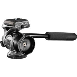  Gitzo GH1720QR Series 1 Birdwatching Video/Photo Magnesium Two-Way Fluid Head with Quick Release, Supports 8 lbs. 
