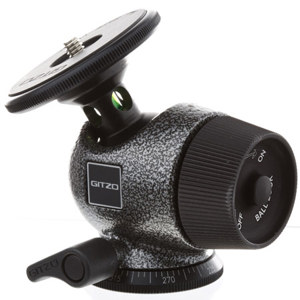  Gitzo GH1780 Series 1 Magnesium Center Ball Head, Load Capacity 22.05 lbs. 