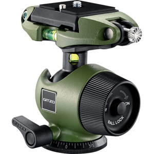  Gitzo GH1780FQR Series 1 Safari Ball Head with Quick Release, Supports 22 lbs. 