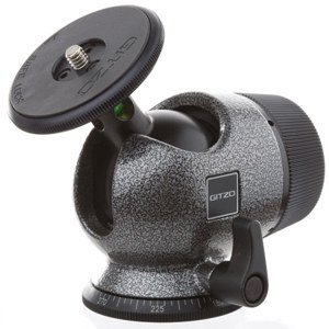  Gitzo GH2780 Series 2 Magnesium Center Ball Head, Load Capacity 30 lbs. 
