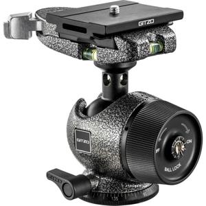  Gitzo Series 2 Center Ball Head with Quick Release Plate, 14kg (30.8lbs) Safety Payload 