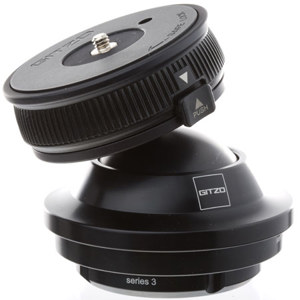  Gitzo GH5380S Series Systematic Series 5 Ball Head, Load Capacity 46 lbs. 