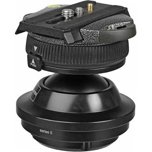  Gitzo GH5380SQR Series Systematic Series 5 Ball Head with Quick Release, Load Capacity 46 lbs. 