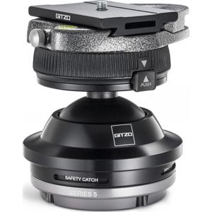  Gitzo Series 5 GH5381SQD Systematic Ball Head with Quick Release D 