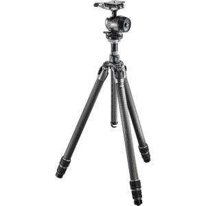  Gitzo GK3532-80QD Mountaineer Series 3 Carbon Fiber 3 Sections Tripod Kit, Includes Centre Ball Head, Arca-Swiss Style Plate, 46.30lbs Load Capacity 