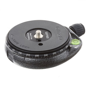 Gitzo GS3750D Series 1 Magnesium Ball Head with a Safe Lock Disc, Supports 26.46 lbs. 