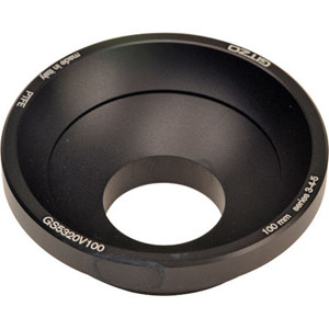 Gitzo GS5320V100 100mm Video Bowl Adaptr for Series 3: Picture 1 regular