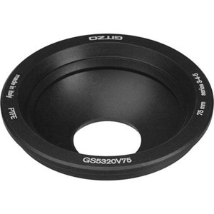 Gitzo GS5320V75 75mm Video Bowl Adaptr for Series 3: Picture 1 regular