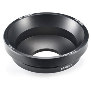  Gitzo GS5321V100 Systematic 100mm Half Bowl Video Head Adapter for Series 5 Tripod 