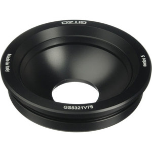  Gitzo GS5321V75 75mm Half Bowl Video Head Adapter for Systematic Series 5 Tripods 
