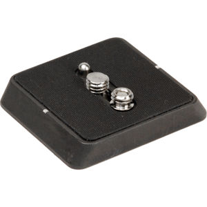  Gitzo GS5370B Quick Release Plate for G1376M, GH3750QR and G1576M with 3/8" Attachment 