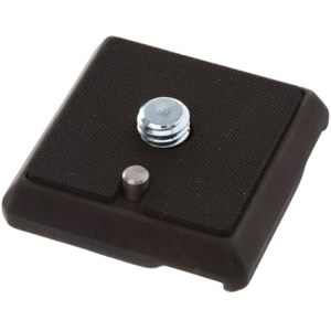  Gitzo GS5370C Quick Release Plate Adapter with 1/4" & 3/8" Screw for Most  Heads 