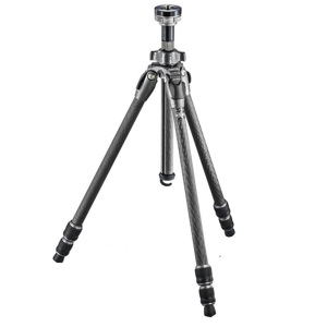 Gitzo GT0532 Mountaineer Series 0 Carbon Fiber 3 Sections Tripod, 51.97" Maximum Height, 17.64lbs Load Capacity 