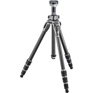  Gitzo GT0542 Mountaineer Series 0 Carbon Fiber 4 Sections Tripod, 53.94" Max Height, 17.64lbs Load Capacity 