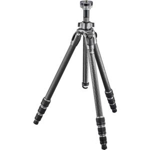  Gitzo GT1542 Mountaineer Series 1 Carbon Fiber 4 Sections Tripod, 62.60" Max Height, 22.04lbs Load Capacity 