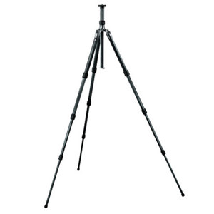  Gitzo GT1544T Series 1 Traveler Tripod, Carbon Fiber, 4 Sections, No Head, Max Height 55", Supports 17 lbs. 