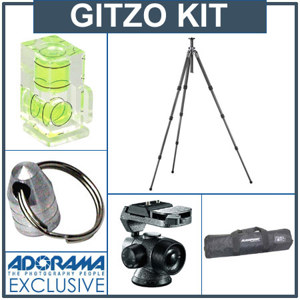 Gitzo GT2541 Series 2, 6x C.F. 4 Section Tripod Kit: Picture 1 regular