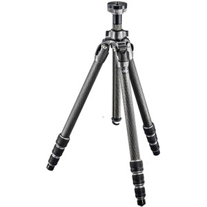  Gitzo GT2542 Mountaineer Series 2 Carbon Fiber 4 Sections Tripod, 65.75" Max Height, 39.68lbs Load Capacity 