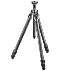  Gitzo GT3532 Mountaineer Series 3 Carbon Fiber 3 Sections Tripod, 63.39" Max Height, 46.3lbs Load Capacity 