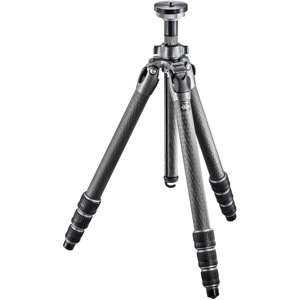  Gitzo GT3542 Mountaineer Series 3 Carbon Fiber 4 Sections Tripod, 63.78" Max Height, 46.3lbs Load Capacity 