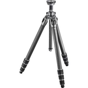  Gitzo GT3542L Mountaineer Series 3 Carbon Fiber 4 Sections Long Tripod, 70.07" Max Height, 46.29lbs Load Capacity 