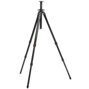  Gitzo GT3830 Series 3 Basalt 3-Section Tripod with G-LOCK System, Maximum Height 65", Supports 33 lbs 
