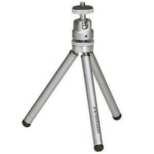  Hakuba Digital Table Pod Tripod with Panning Ball Head, Champagne Gold, Minimum Height: 3.5", Maximum Height: 11", Weight: 4.2 Ounces 