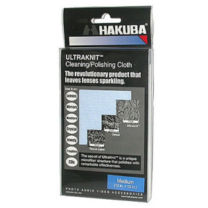 Hakuba Ultraknit Polishing / Cleaning Cloth KTRB24