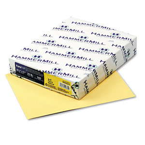  Hammermill Fore MP Laser/Inkjet Paper, 8.5x11", 5000 Sheets, Buff 