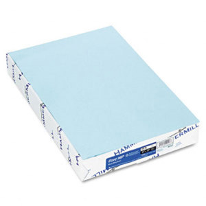  Hammermill Fore MP Recycled Color Paper, 20lb, 8.5x11", 5000 Sheets, 3-HP, Blue 