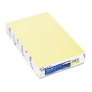  Hammermill Fore MP Recycled Colored Paper, 20lb, 8.5x14", 5000/Case, Canary 