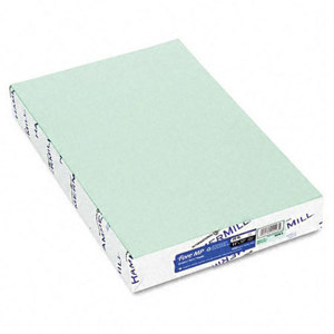  Hammermill Fore MP Recycled Colored Paper, 8.5x14", 20lb, 5000 Sheets/Case, Green 