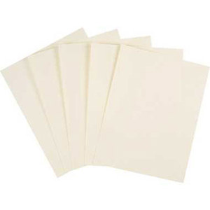  Hammermill Fore MP Recycled Colored Paper, 8.5x11", 24lb, 5000 Sheets/Case, Ivory 