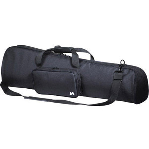  Hakuba Tripod Case - Large. Polyester with Nylon Padding. Padded Exterior Pocket. Black 33"L x 7.5"W x 9"H 