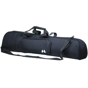  Hakuba Tripod Case - XLarge. Polyester with Nylon Padding. Padded Exterior Pocket. Black 37"L x 7"W x 8"H 