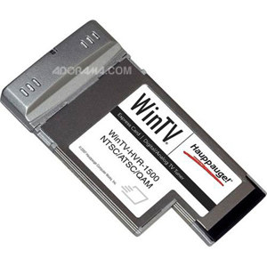Hauppauge 1143 WinTV-HVR-1500 Hybrid Video Recorder ExpressCard 1143