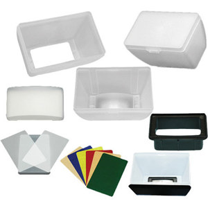  Harbor Digital Ultimate Light Box Diffuser ProPack Kit for Canon 600EX RT Speedlight 