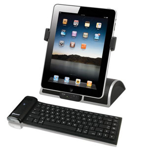 Hamilton Buhl iPad Speaker Dock and Bluetooth Keyboard Accessory Kit: Picture 1 regular