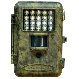  HCO Outdoor SG560C Full Color Scouting Camera, 5MP, TFT Color Screen, F=3.1mm Lens 