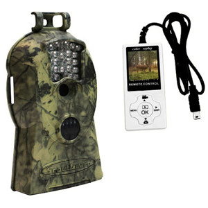  HCO Outdoor SG570V Infrared Scouting Camera, 5MP, 40' IR-Flash, F=3.1mm Lens 