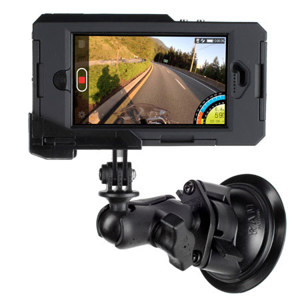 Hitcase SuckR Mount for iPhone: Picture 1 regular
