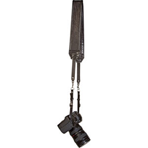 Heavy Leather NYC Classic Leather Camera Strap, Black: Picture 1 regular